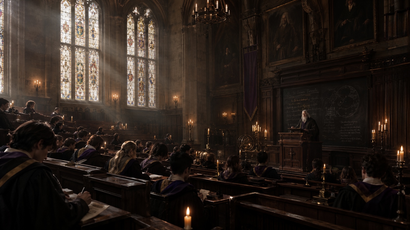 A lecture at Windsor