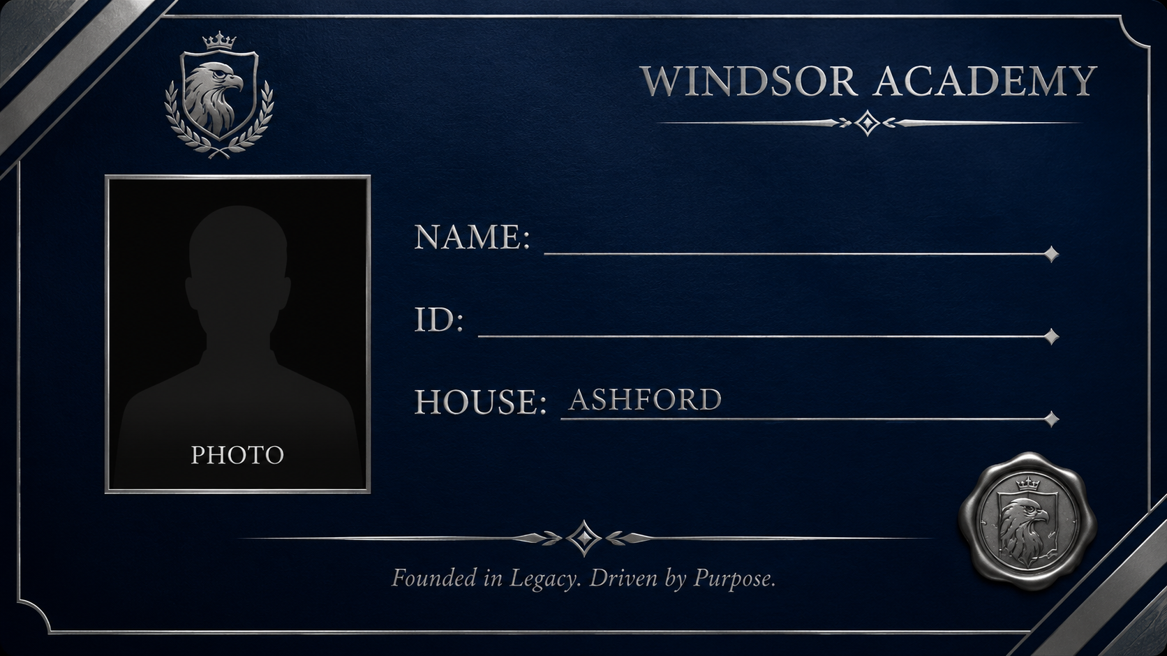 Ashford ID card