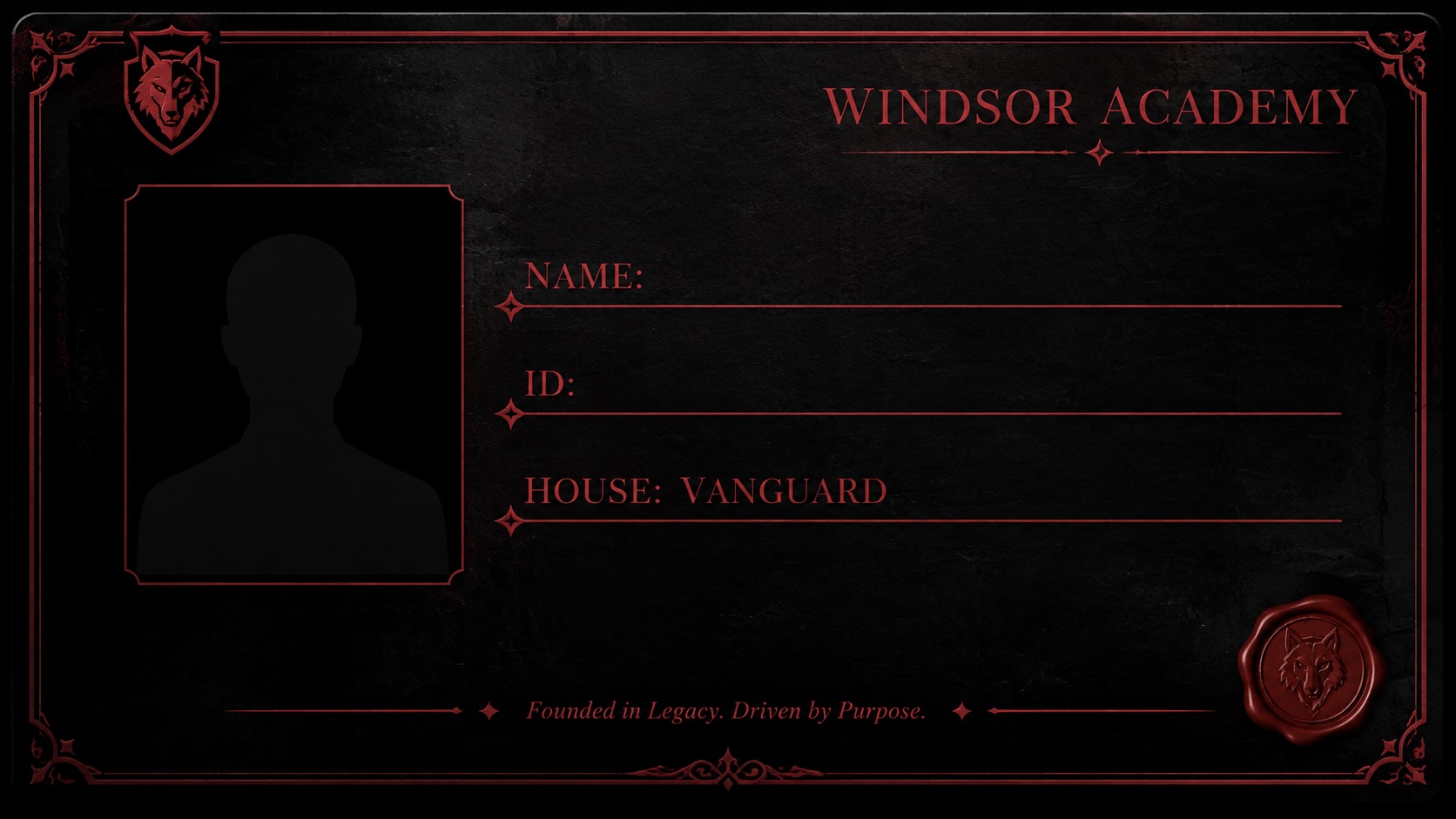 Vanguard ID card